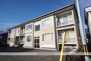 プランドール166【2階】の外観